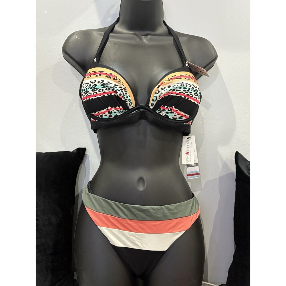 Sundazed bikini top print NWT Macys bundle